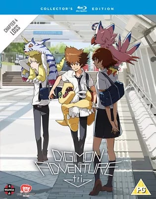 Digimon Adventure Tri: Luku 4 - Loss Collector's Edition Blu-ray Box Set