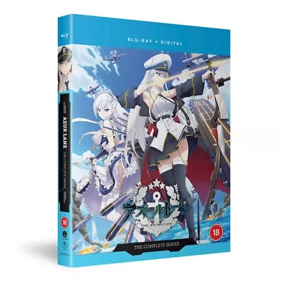 Azur Lane: The Complete Series [18] Blu-ray Brand New