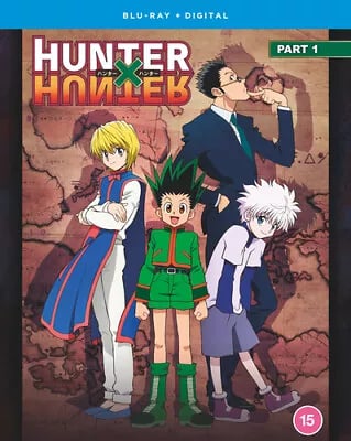 Hunter X Hunter: Set 1 [15] Blu-ray Box Set Brand New