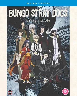 Bungo Stray Dogs: Sesong 3 Blu-ray