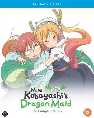 Miss Kobayashi's Dragon Maid: Koko Sarja Blu-ray