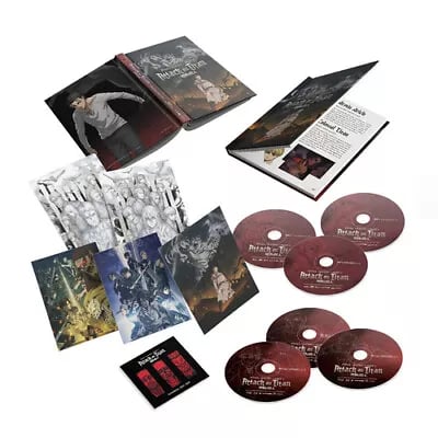 Attack On Titan: The Final Season - Part 1 Limited Edition [15] Blu-ray Brand New