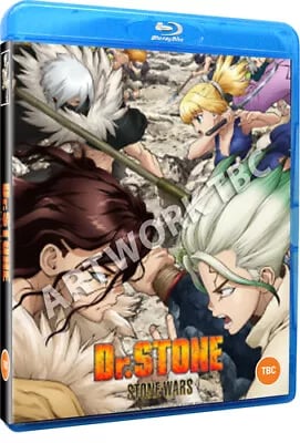 Dr. Stone: Stone Wars [15] Blu-ray Brand New