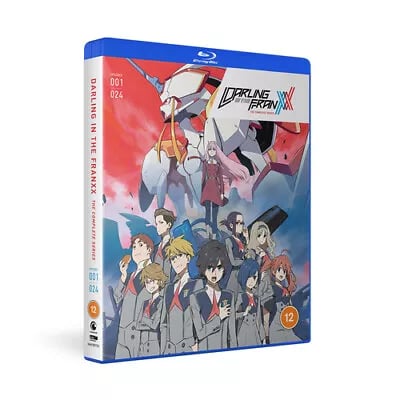 Darling in the Franxx: The Complete Season Blu-ray (2022) Atsushi Nishigori, Brand New