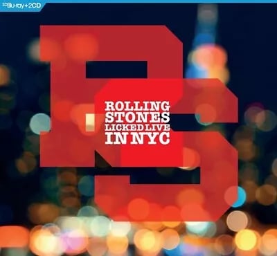 The Rolling Stones : Licked Live In NYC [Blu-ray + 2CD] CD Brand New