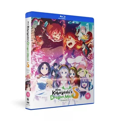 Miss Kobayashi's Dragon Maid S: Sesong 2 Blu-ray Miss Kobayashi's Dragon Maid S: Sesong 2 Blu-ray