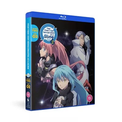 That Time I Got Reincarnated As a Slime: Säsong 2 Del 2 Blu-ray