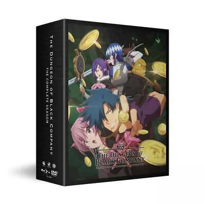 The Dungeon of Black Company: The Complete Season Blu-ray (2022) Mirai Minato Brand New