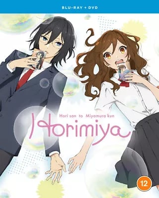 Horimiya: The Complete Season Blu-ray (2023) Masashi Ishihama cert 12 4 discs Brand New