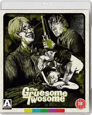 The Gruesome Twosome - Blu-ray