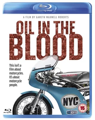 Oil in the Blood BLU-RAY (2019) cert 15 Brand New