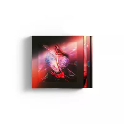 The Rolling Stones : Hackney Diamonds CD Album with Blu-ray 2 discs (2023) Brand New