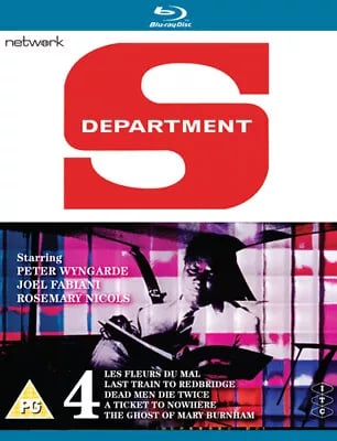 Department S: Volume 4 Blu-ray (2021) Peter Wyngarde cert PG Brand New