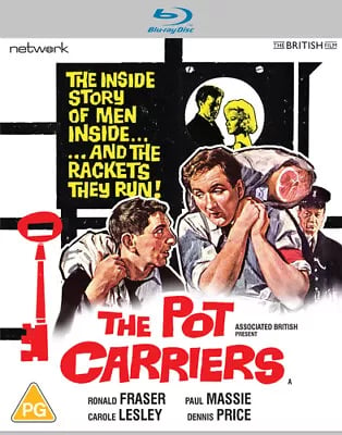 The Pot Carriers Blu-ray (2021) Ronald Fraser, Scott (DIR) cert PG Brand New