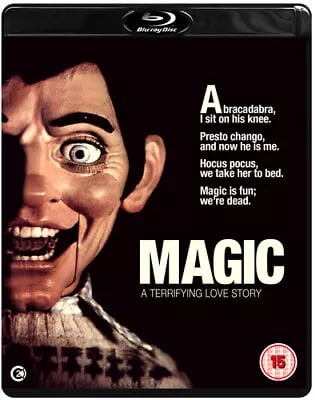 Magic Blu-ray
