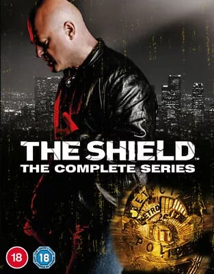 The Shield: The Complete Series BLU-RAY (2021) Michael Chiklis cert 18 17 discs Brand New