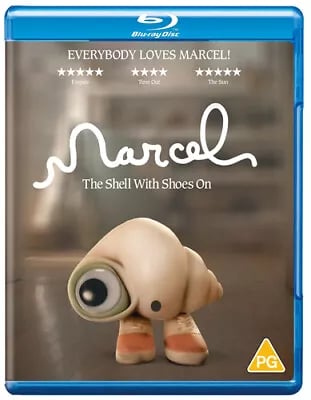 Marcel the Shell With Shoes On Blu-ray (2023) Dean Fleischer-Camp cert PG Brand New