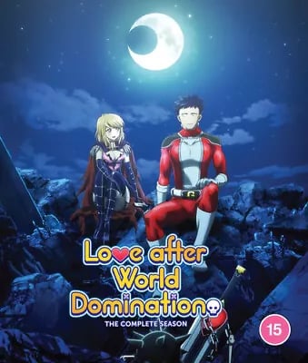Love After World Domination: Hele sesongen (Blu-ray) Love After World Domination: Hele sesongen (Blu-ray)