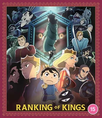 Ranking of Kings: Kausi 1 - Osa 2 (Blu-ray Box Set)