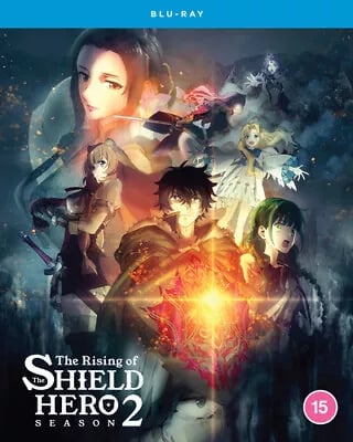 The Rising of the Shield Hero: Season Two Blu-ray (2023) Masato Jinbo cert 15 2 Brand New