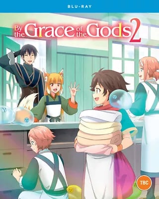 By the Grace of the Gods: Season Two Blu-ray (2024) Takeyuki Yanase, Saxton Brand New