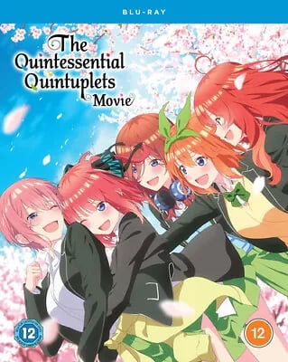 The Quintessential Quintuplets Movie Blu-ray (2024) Masato Jinbo cert 12 Brand New