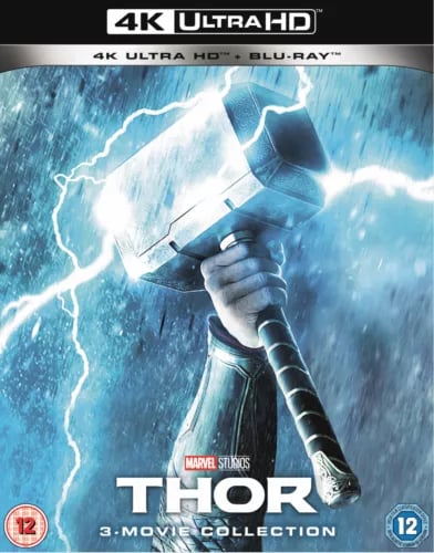 Thor: 3-films Samling [12] 4K Ultra HD Blu-ray
