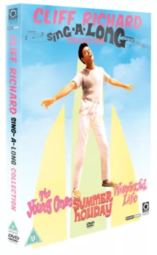 Cliff Richard: Sing-along Collection [U] DVD Box Set Brand New