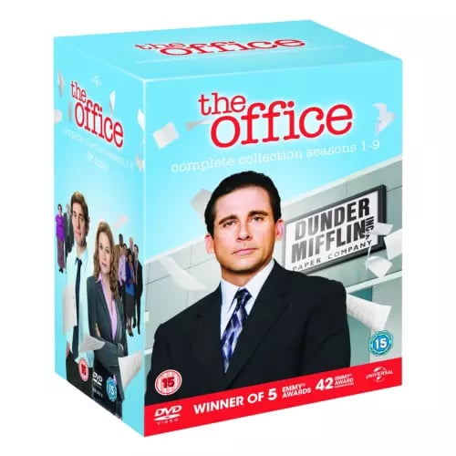 The Office - An American Workplace: Sæson 1-9 (15-Disc) DVD Boksæt The Office - An American Workplace: Sæson 1-9 (15-Disc) DVD Boksæt