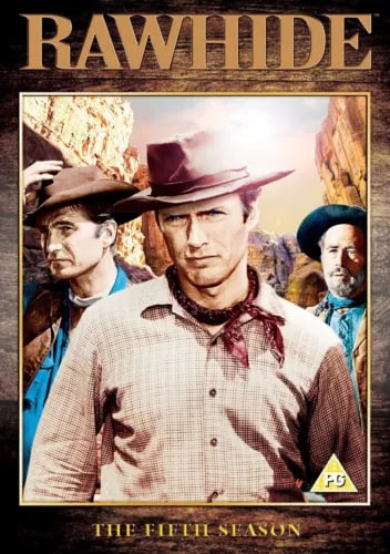 Rawhide: Den Femte Sesongen (DVD Box Set) - Western-klassiker Rawhide: Den Femte Sesongen (DVD Box Set) - Western-klassiker