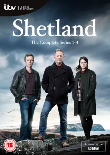 Shetland: Series 1-4 [15] DVD Box Set Brand New