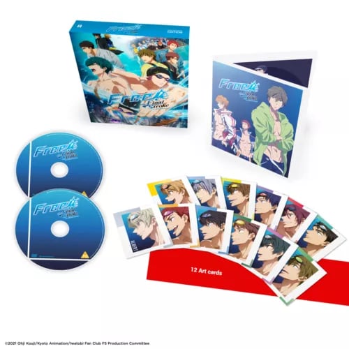 Free! The Final Stroke: Første Bind Collector's Edition [PG] Blu-ray Box Set