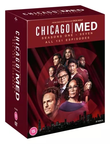 Chicago Med: Sesonger 1-7 [15] DVD Box Set