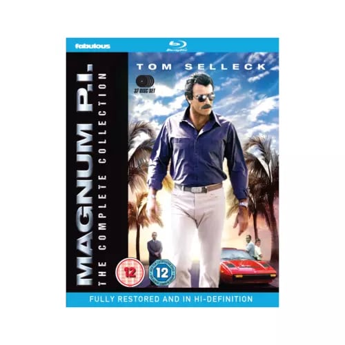 Magnum P.I.: Kokoelma - Blu-ray-boksijulkaisu