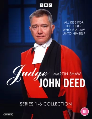 Judge John Deed: Series 1-6 [15] DVD Box Set Brand New