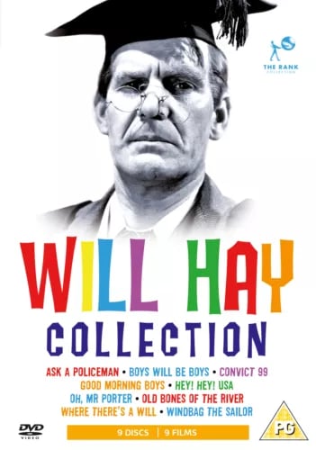 Will Hay Collection [PG] DVD Box Set Brand New