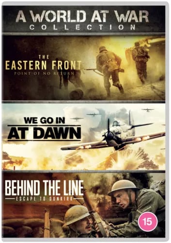 A World at War: Collection DVD Box Set [15] - Historisk dokumentar