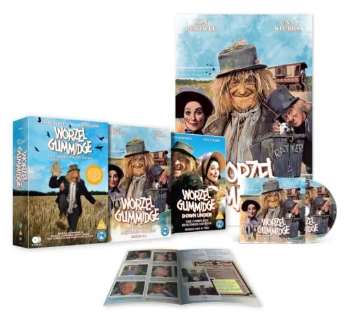 Worzel Gummidge: The Combined Harvest Edition [PG] DVD Box Set Brand New