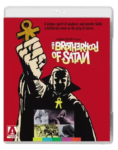 Brotherhood of Satan [TBC] Blu-ray Brand New