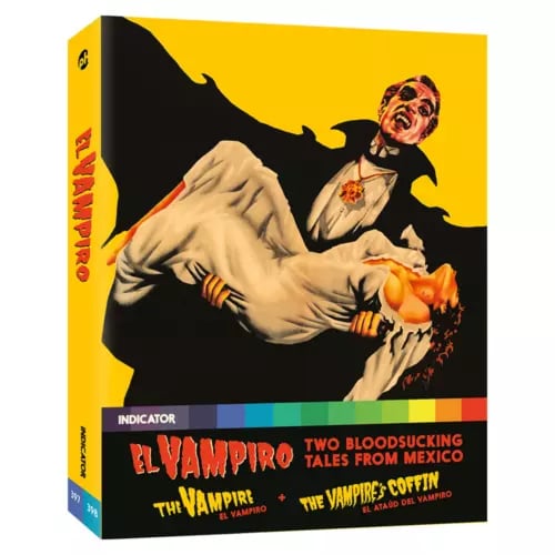 El Vampiro: Two Bloodsucking Tales from Mexico [PG] Blu-ray Brand New