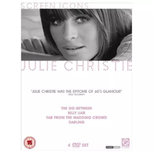 Screen Icons: Julie Christie [15] DVD Box Set Brand New