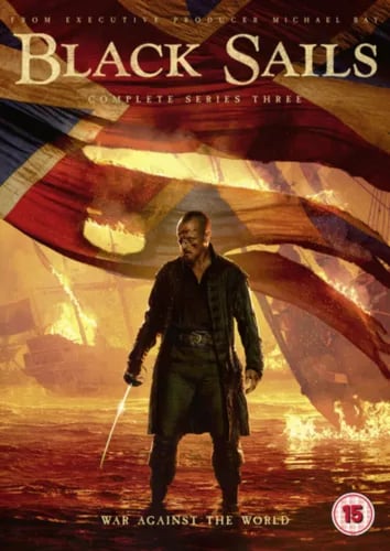 Black Sails: Kausi 3 [15] DVD-Boksipaketti