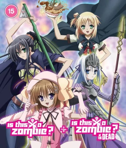 Is This a Zombie: Säsong 1 & 2 [15] Blu-ray Box Set