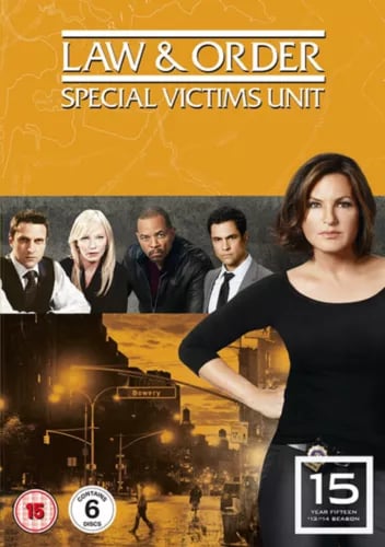 Law and Order - Special Victims Unit: Season 15 [15] DVD Box Set Brand New