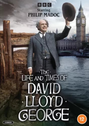 The Life and Times of David Lloyd George Complete Series DVD Box Set Brand New