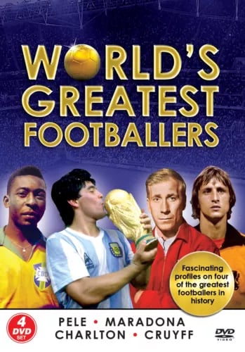 World's Greatest Footballers DVD Bokssett World's Greatest Footballers DVD Bokssett