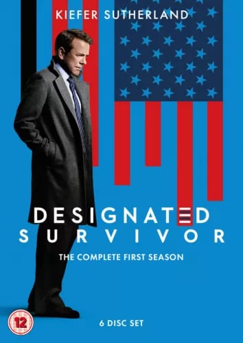 Designated Survivor: Sesong 1 [12] DVD Bokssett