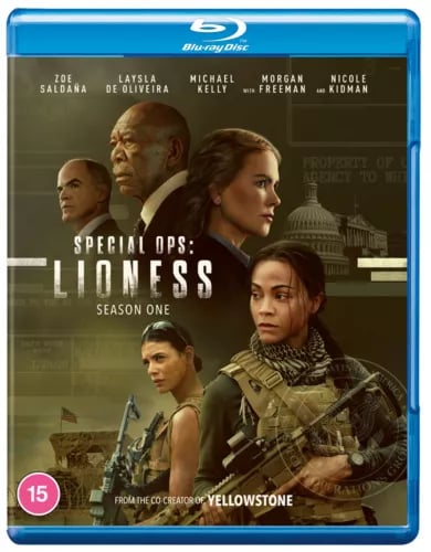 Special Ops: Lioness - Season One [15] Blu-ray Box Set Brand New