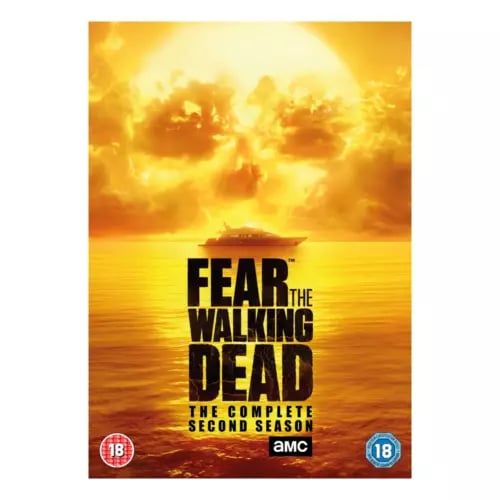 Fear the Walking Dead: Season 2 [18] DVD Box Set Brand New