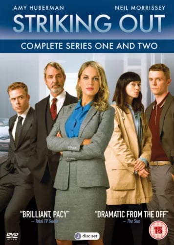 Striking Out: Sæson 1 & 2 (DVD Box Set)